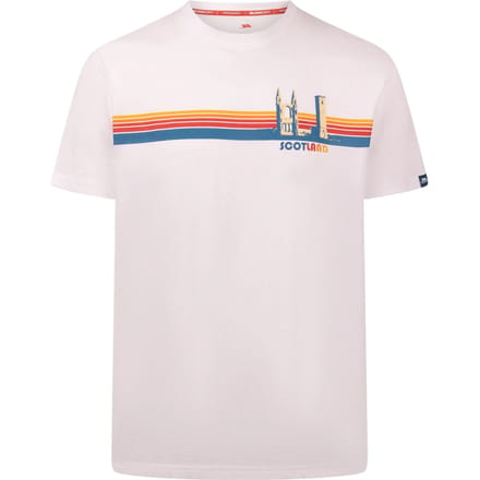 Trespass Heren Standrew T-shirt (Wit)