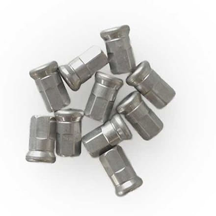 Fulcrum Racing 0 Nippels 10 Eenheden Zilver