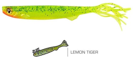 Fox Rage Slick Legend SS 15cm (1 pc) - Kleur : Lemon Tiger