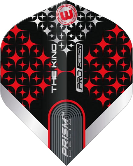 Dart Flights - Vliegers - Precisie Darten - Sterk 100 Micron Materiaal - Standaard Formaat