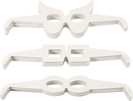 Creotime Brillen, l: 32 cm, 160 assorti
