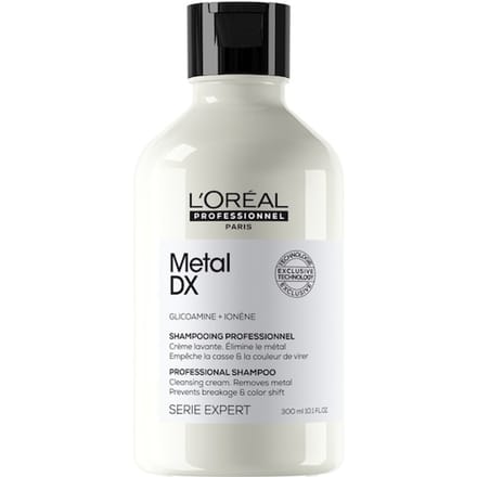 L’Oréal Professionnel Paris Serie Expert Metal DX Professional Shampoo Kleurshampoo Dames 300 ml