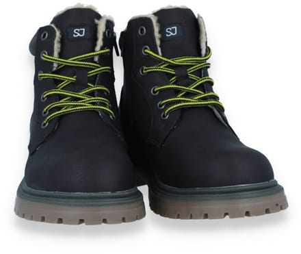 Sj Lifestyle Jongens Bottine | Bruin | Maat: 29