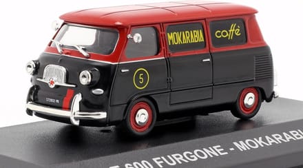Fiat 600 furgone - Mokarabia - 1958 - Atlas