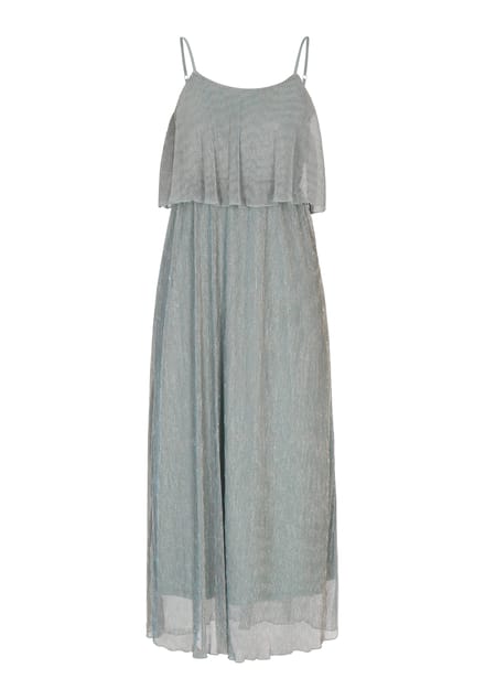 Faina Jurk Dames blauw