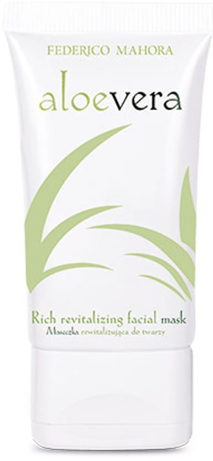 Aloe Vera - rich revitalizing facial mask