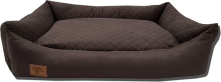 Hondenmand XXL - 100x70 cm - Waterdicht Bruin Polyester - Wasbare Hoes