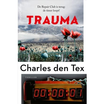 Trauma - De Repair Club - Charles den Tex