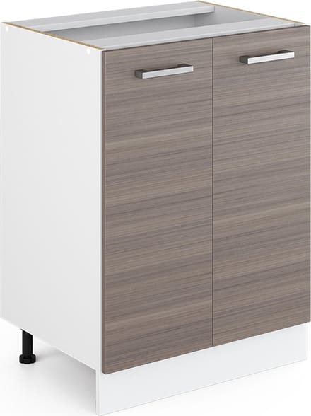 Vicco R-Line Keukenonderkast – 60 cm, WB Eik Edel grijs