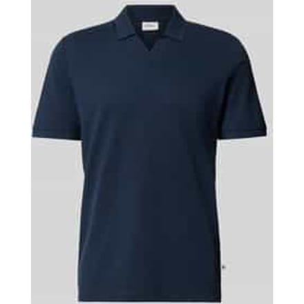 regular fit poloshirt van katoenmix