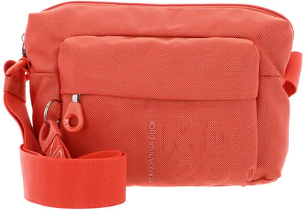 MANDARINA DUCK Schoudertas MD20 Small Zip Crossover Tangerine Oranje