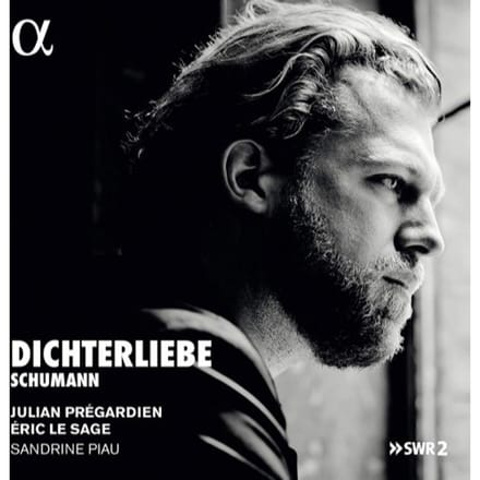 Julian Prégardien, Éric Le Sage, Sandrine Piau - Schumann: Dichterliebe (CD)