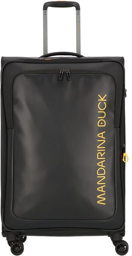 Trolley tas groot flexibel uittrekbaar Mandarina Duck Eco Coated