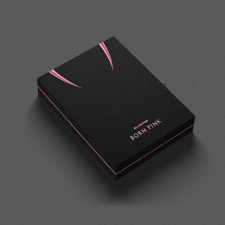 BLACKPINK - [BORN PINK] 2e Album Box Pink