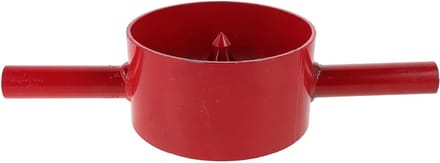 Bamboe Breekgereedschap - Bamboe Splijter - Bamboe Bewerken - 6 Bladige Snede - 33 cm Lengte - Rood