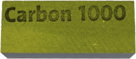 INP CARBON SCHUURBLOK GEEL P1000