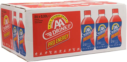 AA drink | Pro Energy | 24 x 33 cl - ROOD