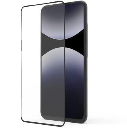 Hama screenprotector geschikt voor Redmi Note 14 Pro - Clear protect - Met montagehulp