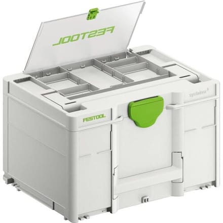 Festool SYS3 DF M 237 577348 Transportkist (l x b x h) 396 x 296 x 237 mm