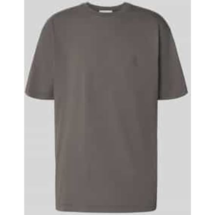 relaxed fit t-shirt van zuivere katoen model 'ICONIC MAARKOS GD'