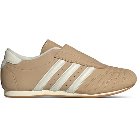 Adidas Taekwondo Sneakers Dames - Beige - Maat 36 - Leer