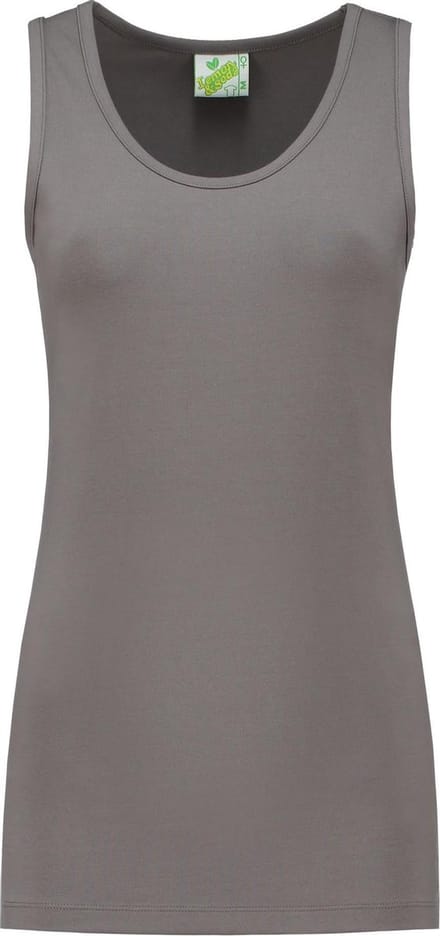 L&S Tanktop cot/elast for her