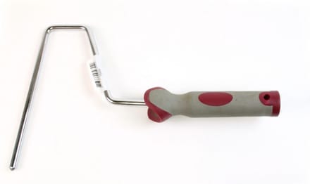 Muur verfroller beugel / verfbeugel softgrip voor 18 cm roller