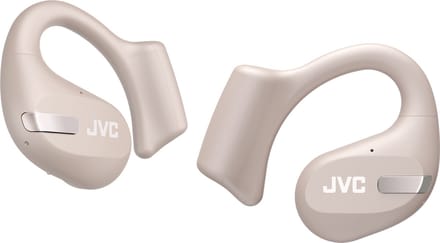 JVC HA-NP50T - Draadloze open oordopjes - IPX4 - Beige