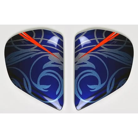 Motorhelm geïntegreerde schermplaat Arai VAS Pedrosa