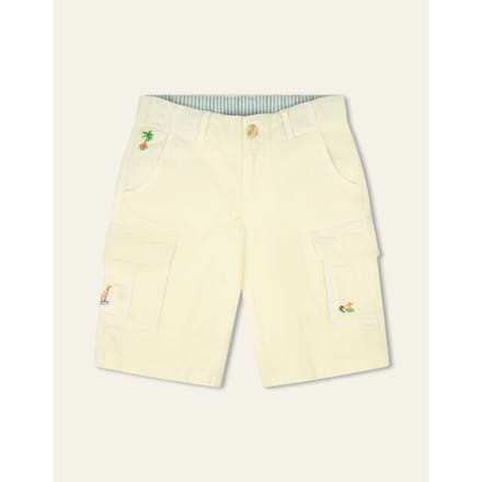 Oilily Pietro Broek- maat104/4yr Wit