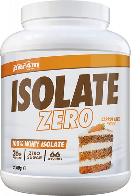 Per4m ISOLATE ZERO 2kg (Carrot Cake ISO)