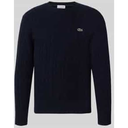 Trui Lacoste Men AH2924 Navy Blue-3