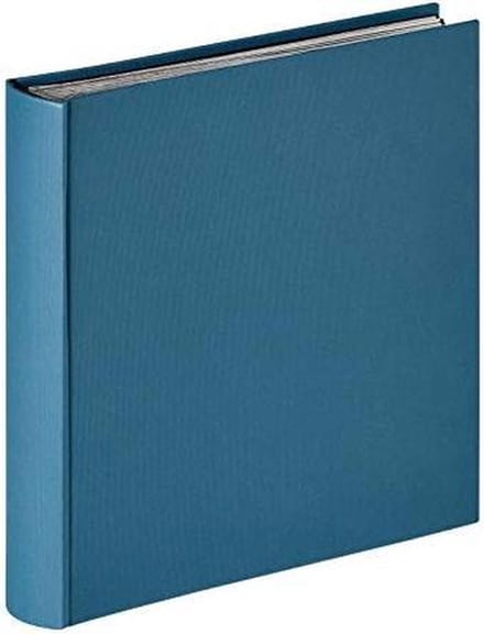 walther+ design FA-308-L Fotoalbum (b x h) 30 cm x 30 cm Blauw 100 bladzijden