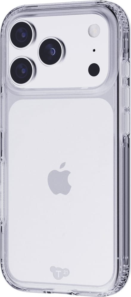 Tech21 Evo Clear - Telefoonhoesje iPhone 17 Pro - Schokbestendig - 3,6 meter valbestendig