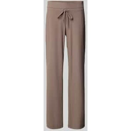 Straight leg jogpants van hightech jersey model 'CANDICE'