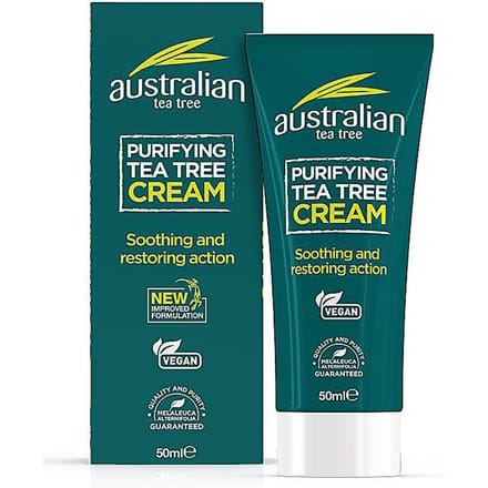 Australian Tea Tree Organic Antiseptische Creme