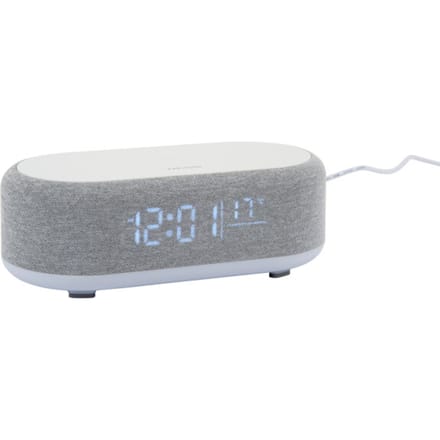 Karlsson wekker vogue w. phone charger and blue tooth muis