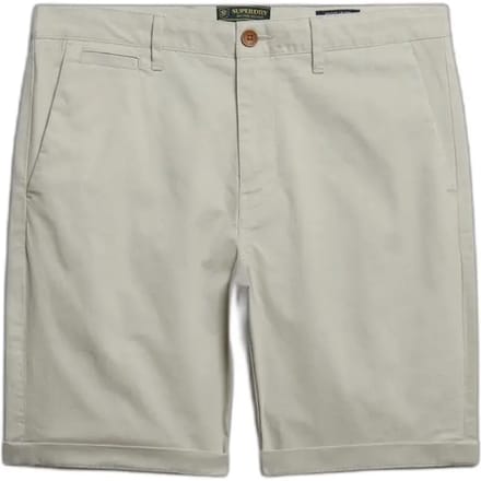 Superdry - Premium Regular Chino Shorts - Heren - Korte broeken