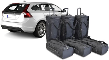Reistassenset geschikt voor Volvo V60 I 2010-2018 wagon Pro.Line