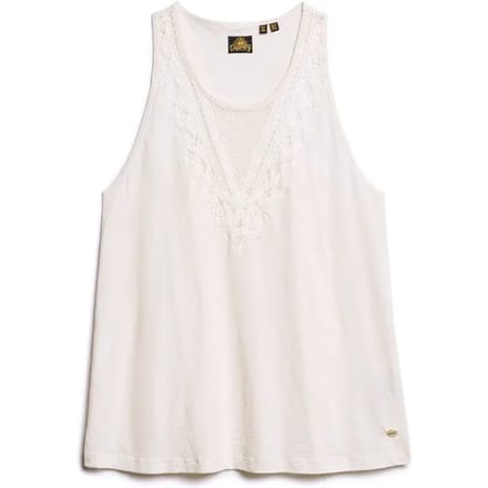 Blouse Superdry Débardeur avec détails en dentelle