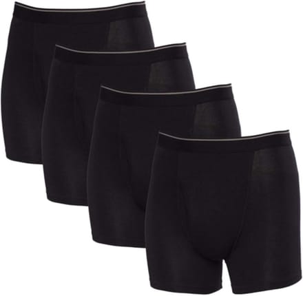 Heren Boxershorts Pima Katoen 4 Stuks Comfortabele Pasvorm