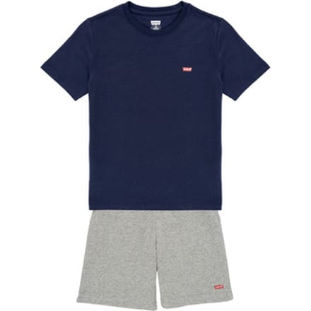Levis  Setjes BATWING TEE   KNIT SHORT