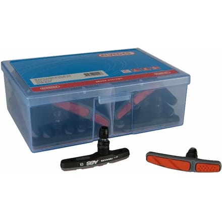 Doos van 25 paar remblokken met abs Elvedes V-Type