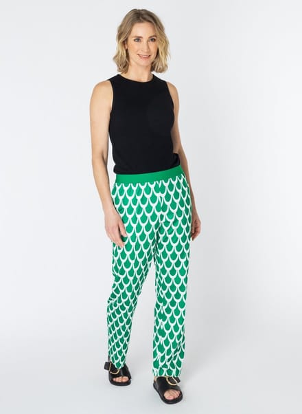 ES&SY Nyne Bottoms - Black/Multi-Colour - maat 44