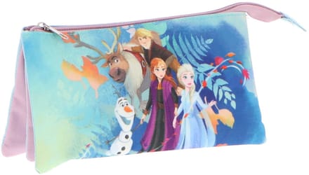 Frozen Etui - Pennenetui voor Kind - Rechthoekig - Roze - Pennenzak