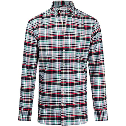 McGregor Summer Check Shirt Navy Größe: M | Casual hemden Outlet | Herren | Blau