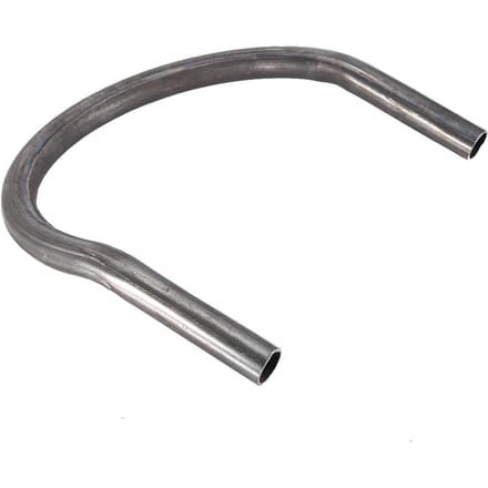 230mm Universele Motorfiets Achterzitlus Frame Hoepel Montagebeugel gray