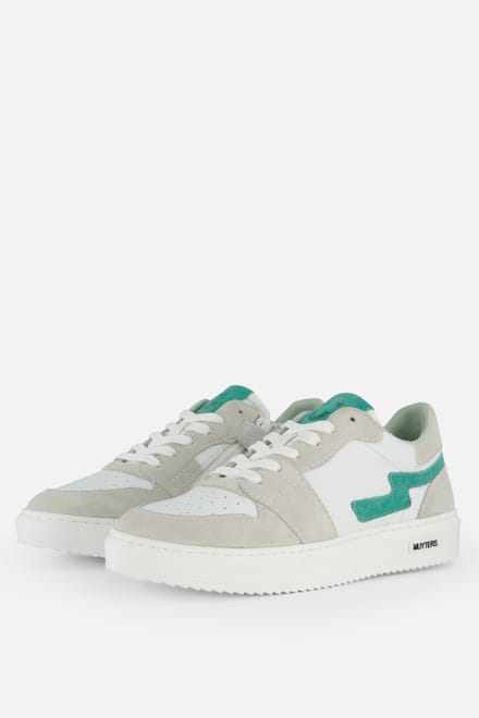 Muyters Muyters Sneakers wit Leer
