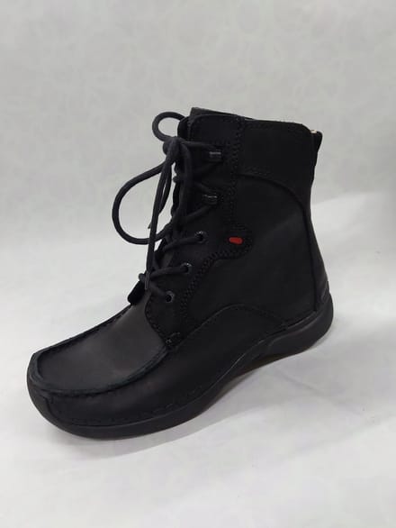 WOLKY 7212 / Rolling Boot / veterschoenen / zwart / maat 36