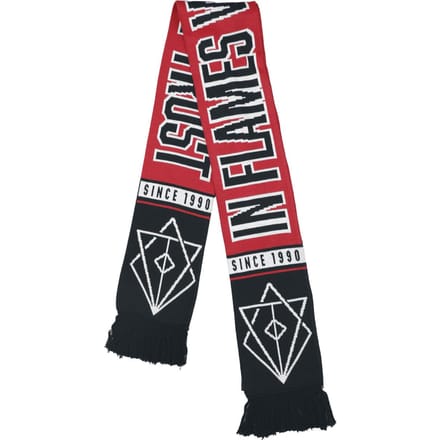 In Flames Soccer Scarf Heren Sjaal - meerkleurig - Standard